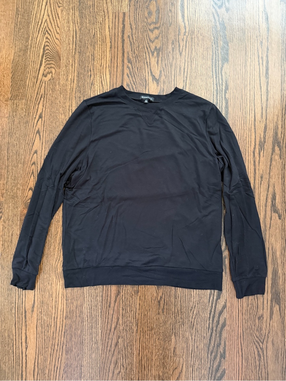 Beyond Yoga Black Crewneck Sweatshirt Pullover Men’s Large